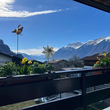 Ferienwohnung Sonnenseite Brienz Brienz  Eksteriør billede