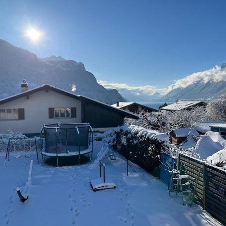 Ferienwohnung Sonnenseite Brienz Brienz  Eksteriør billede