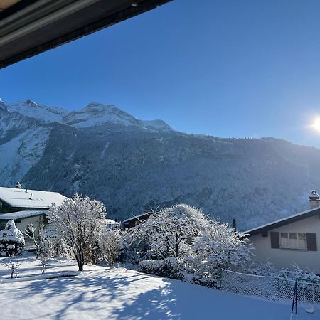 Ferienwohnung Sonnenseite Brienz Brienz  Eksteriør billede