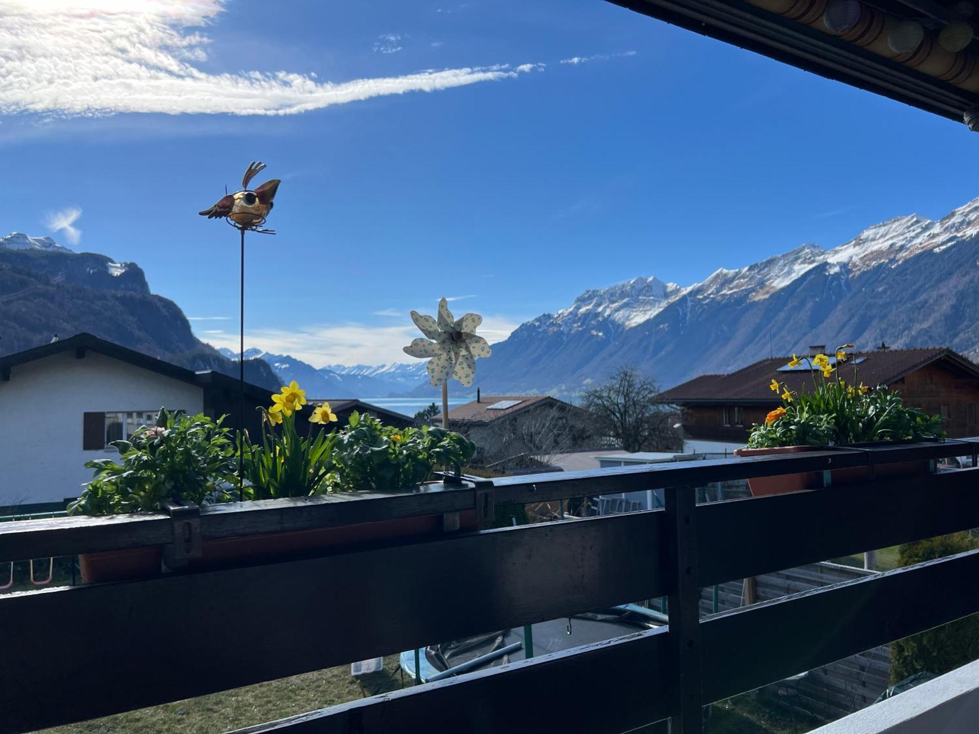 Ferienwohnung Sonnenseite Brienz Brienz  Eksteriør billede
