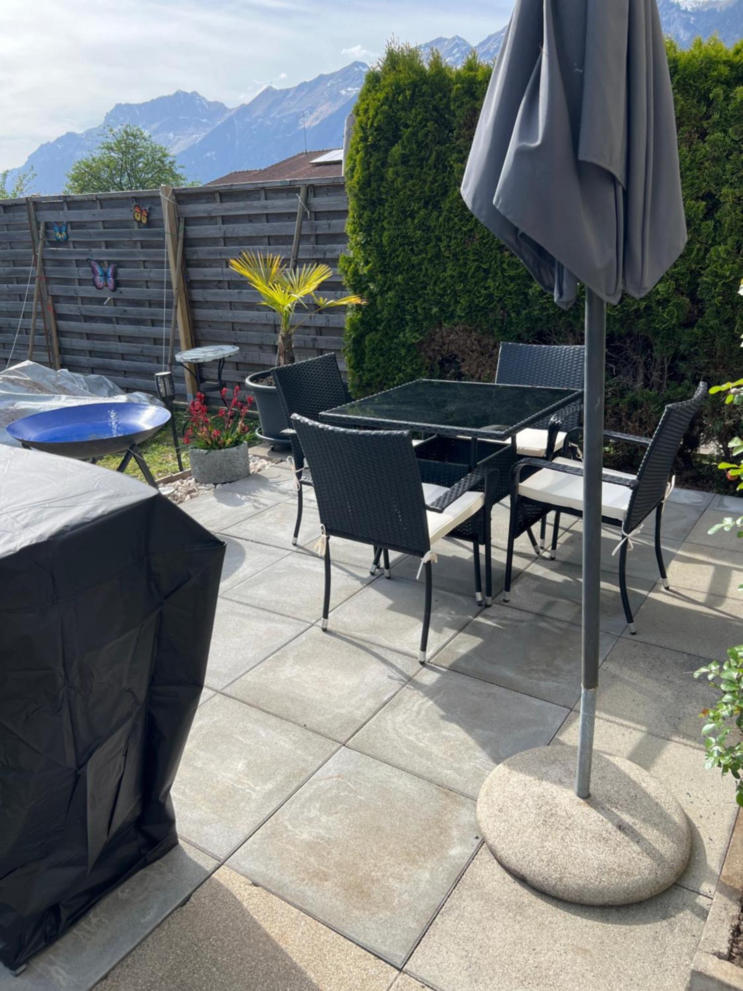 Ferienwohnung Sonnenseite Brienz Brienz  Eksteriør billede