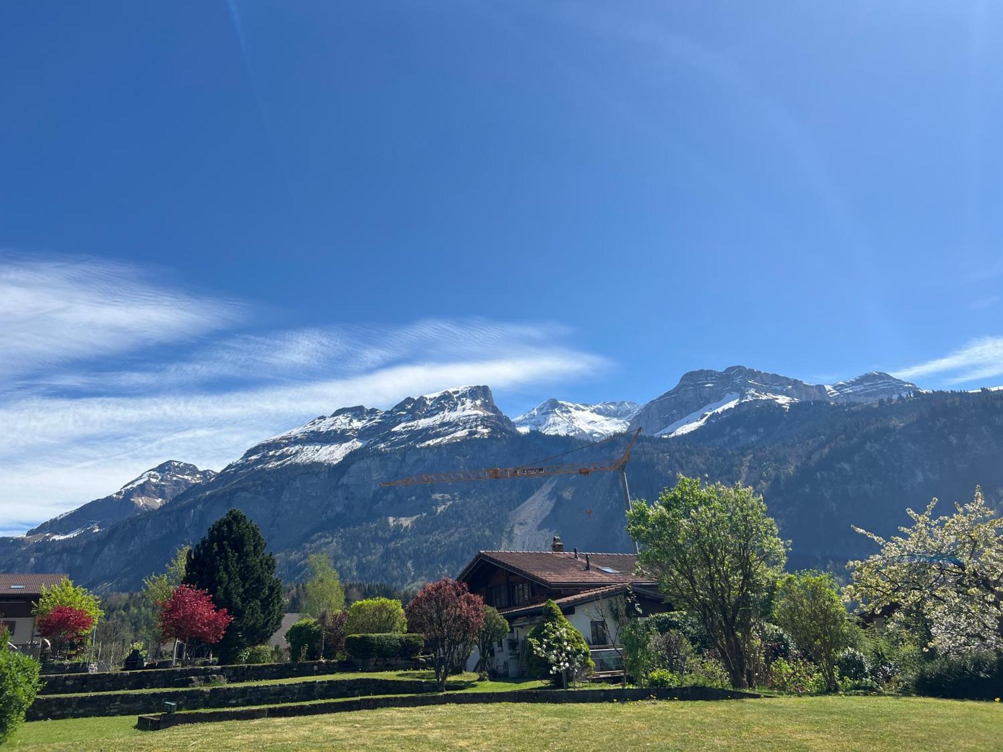 Ferienwohnung Sonnenseite Brienz Brienz  Eksteriør billede