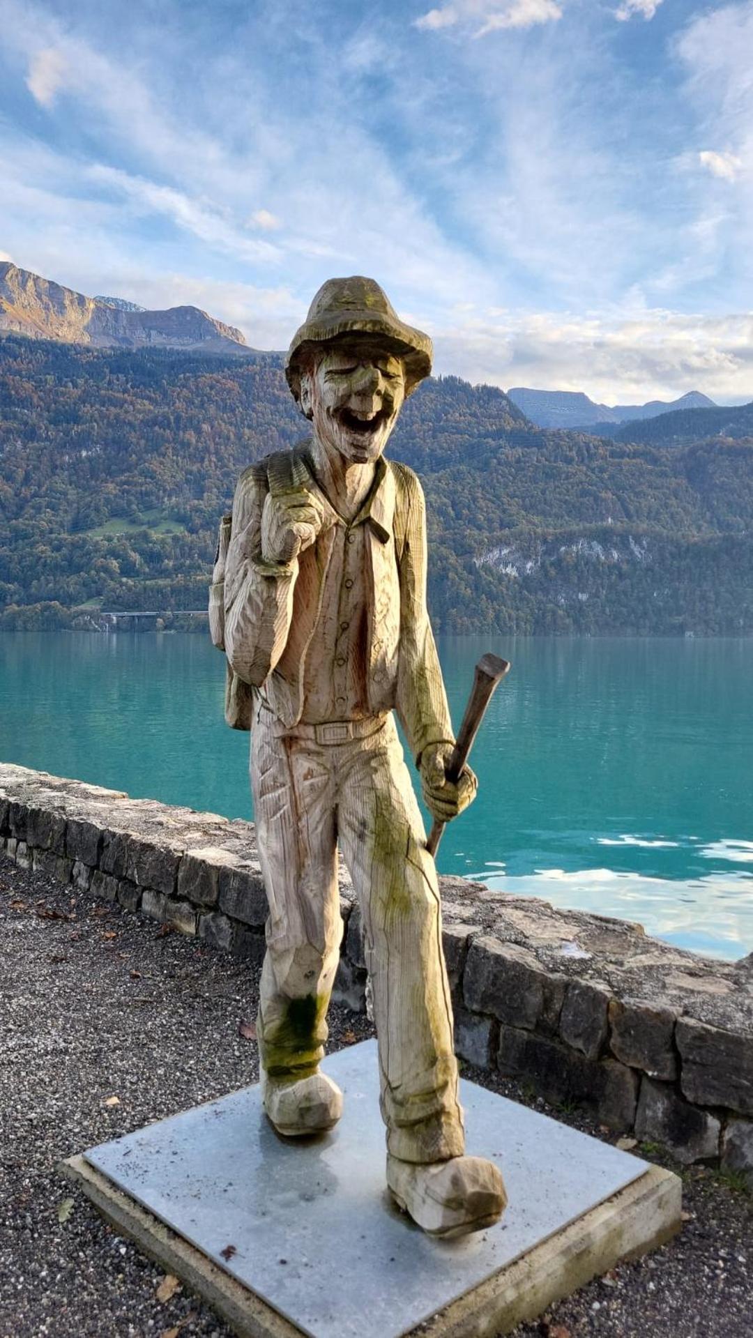 Ferienwohnung Sonnenseite Brienz Brienz  Eksteriør billede
