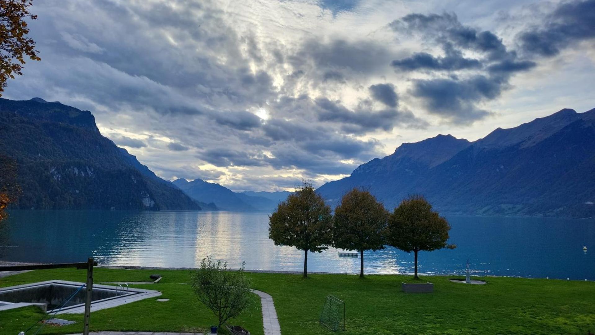 Ferienwohnung Sonnenseite Brienz Brienz  Eksteriør billede