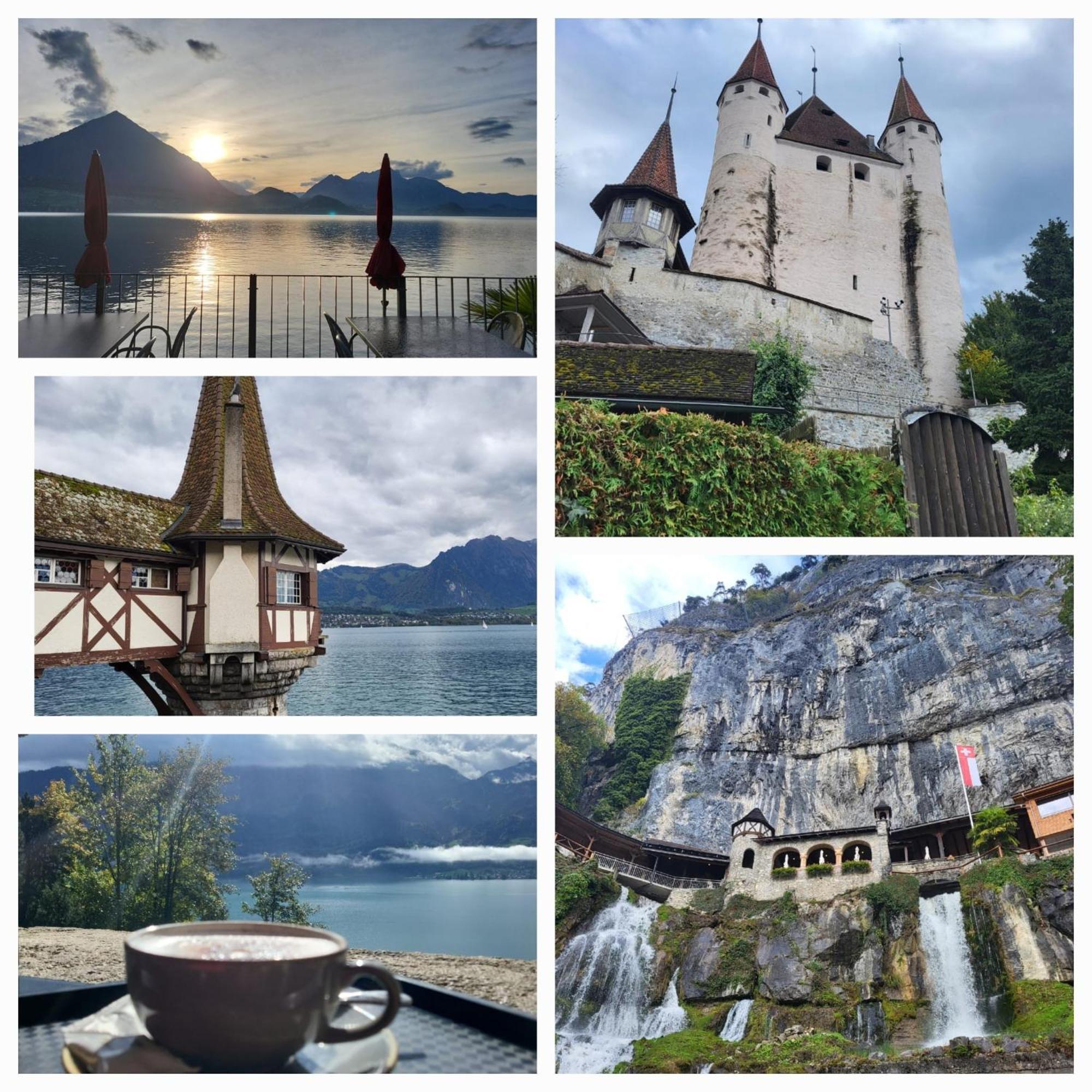 Ferienwohnung Sonnenseite Brienz Brienz  Eksteriør billede