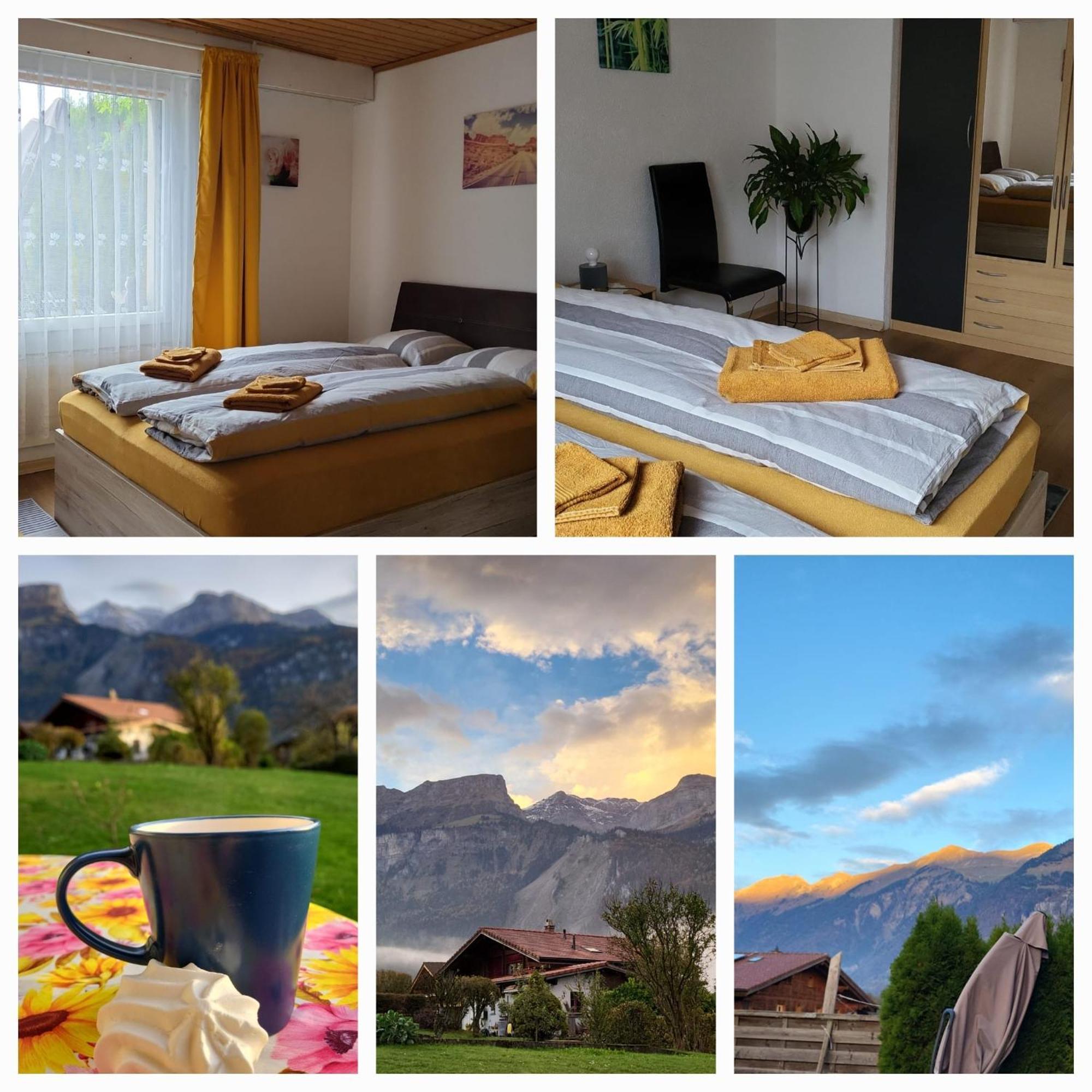 Ferienwohnung Sonnenseite Brienz Brienz  Eksteriør billede