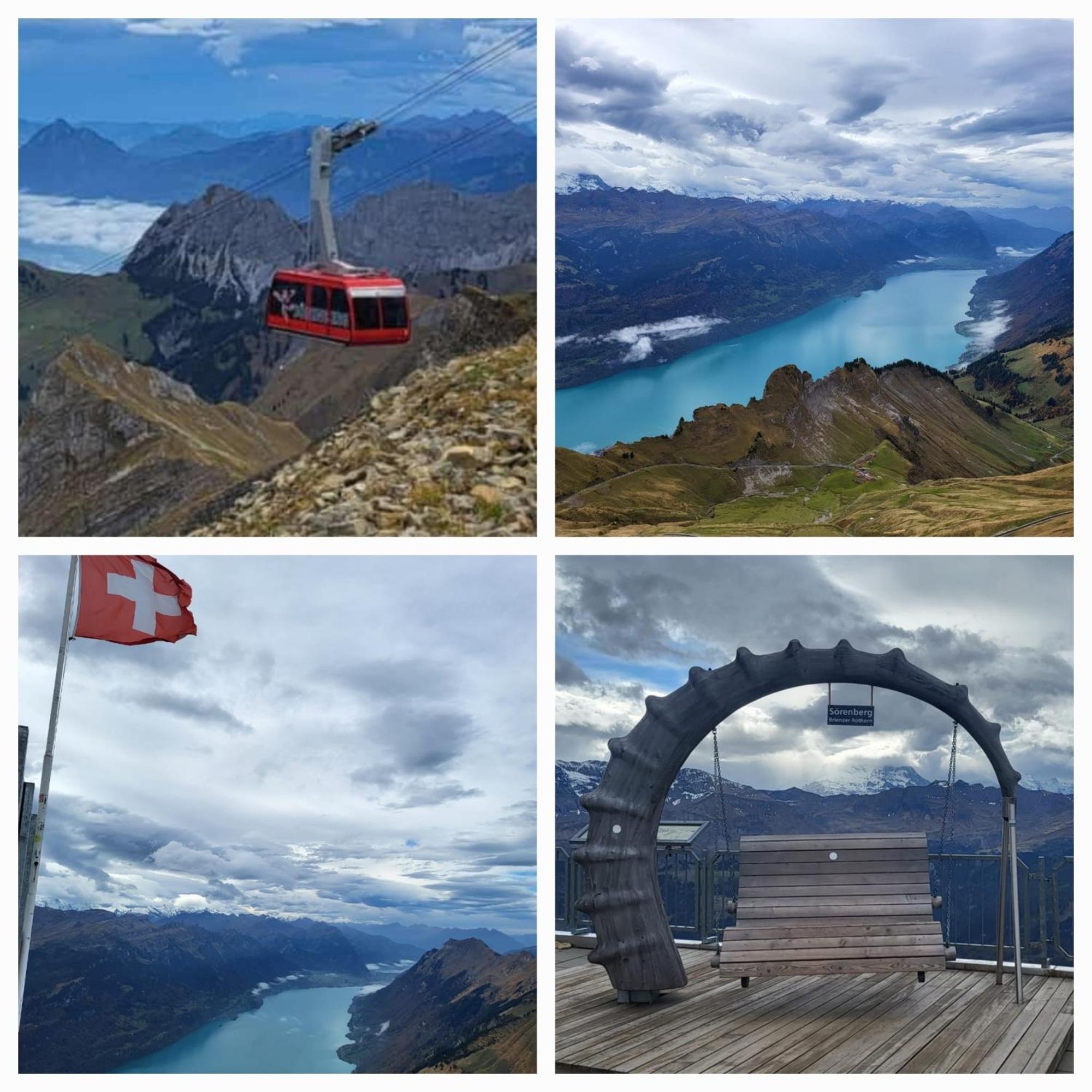 Ferienwohnung Sonnenseite Brienz Brienz  Eksteriør billede