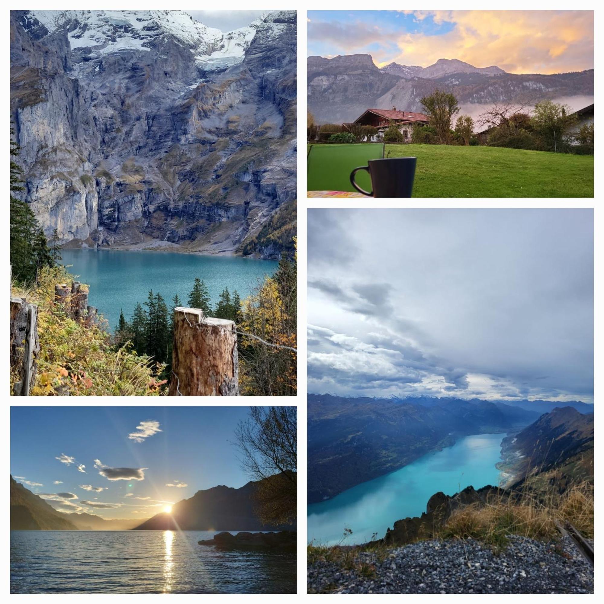 Ferienwohnung Sonnenseite Brienz Brienz  Eksteriør billede