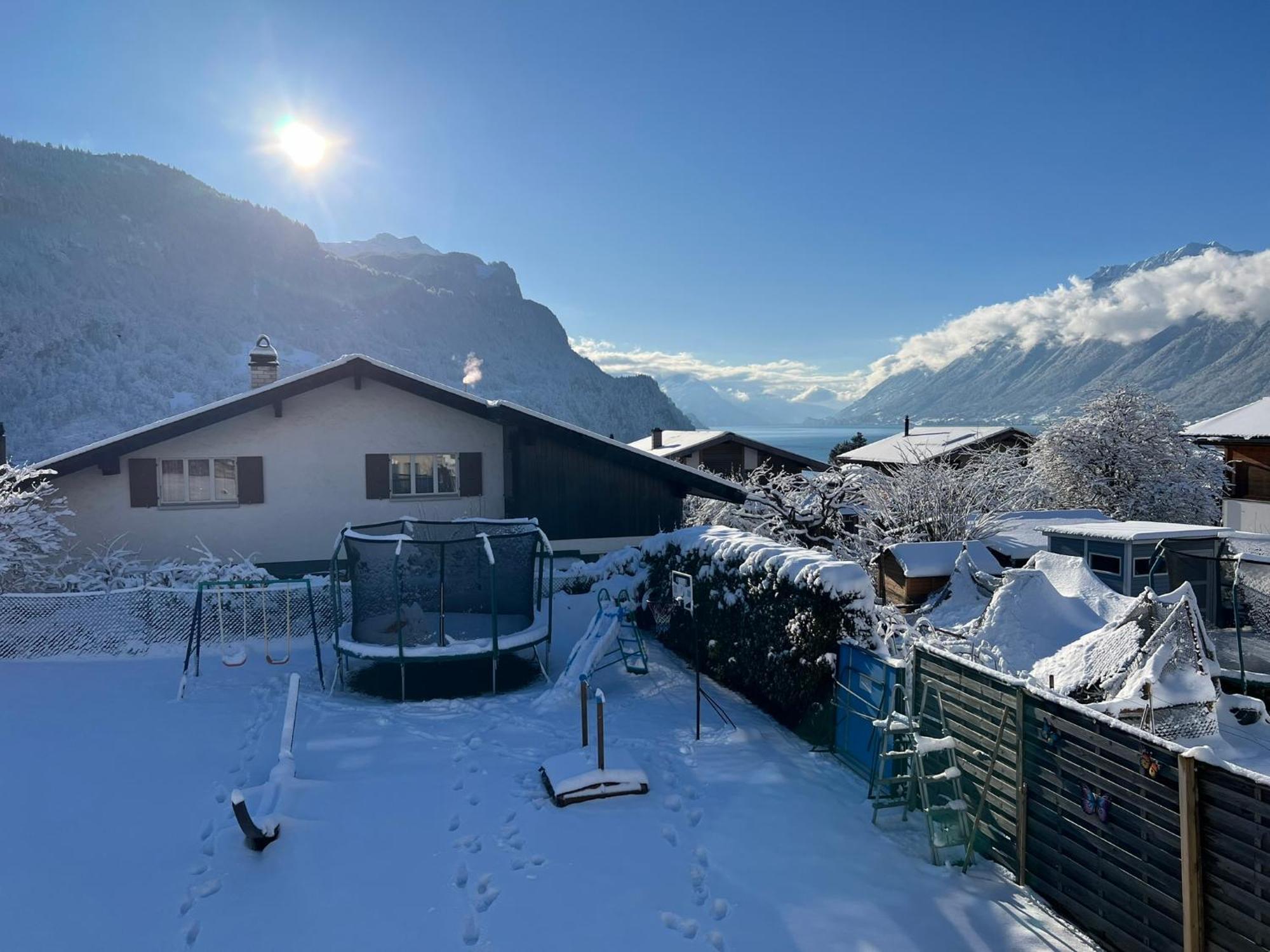 Ferienwohnung Sonnenseite Brienz Brienz  Eksteriør billede