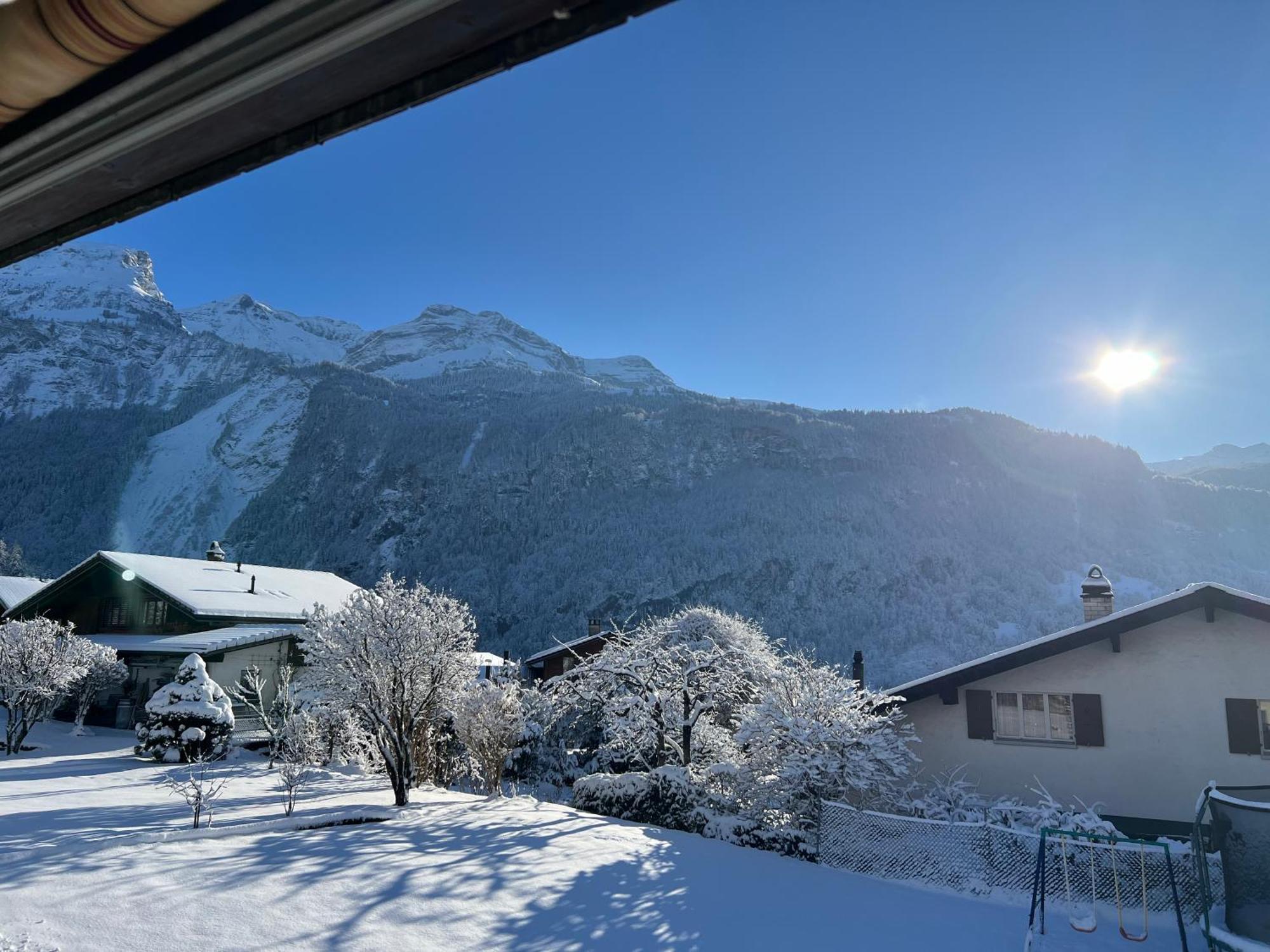 Ferienwohnung Sonnenseite Brienz Brienz  Eksteriør billede