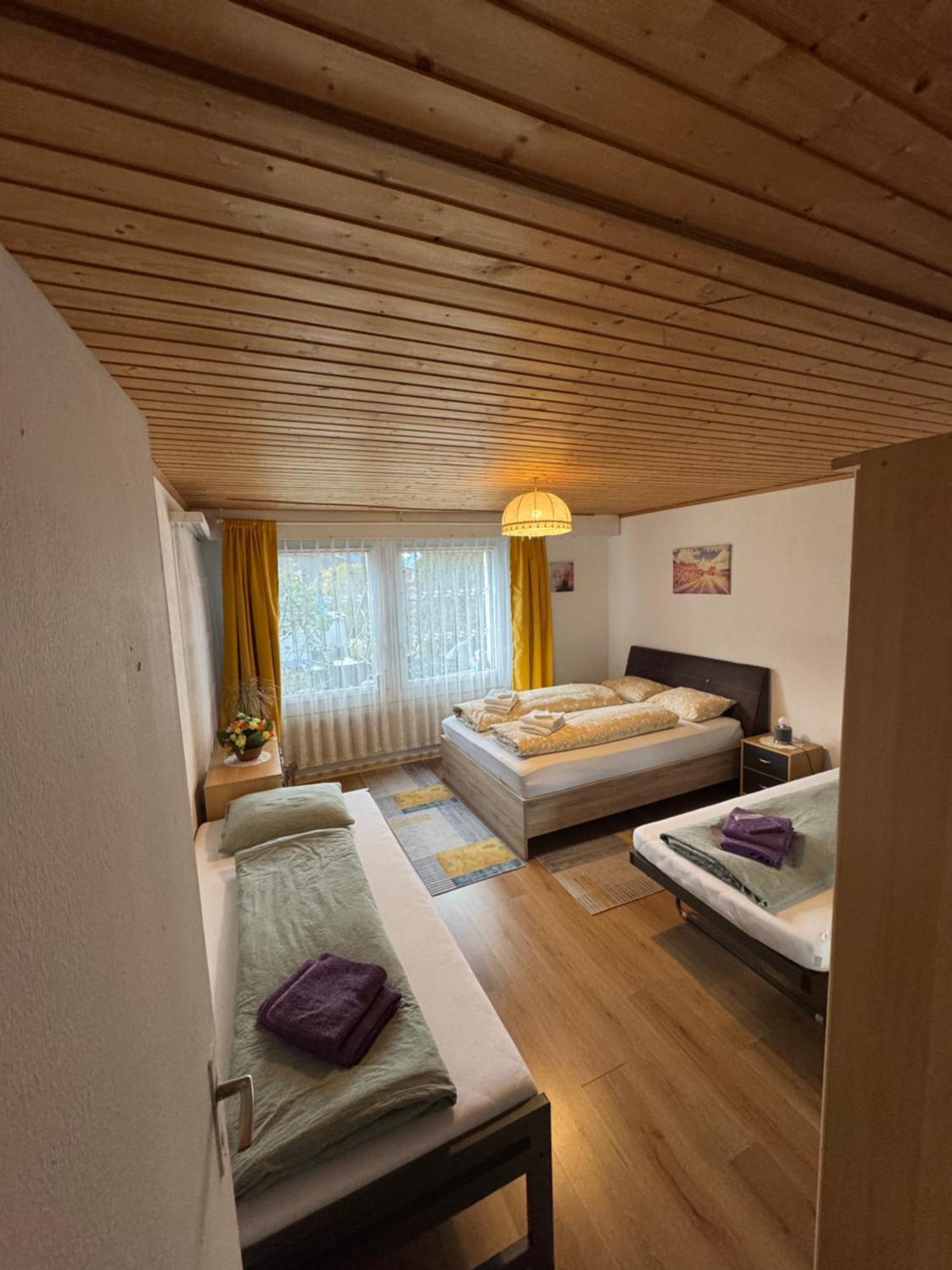 Ferienwohnung Sonnenseite Brienz Brienz  Eksteriør billede