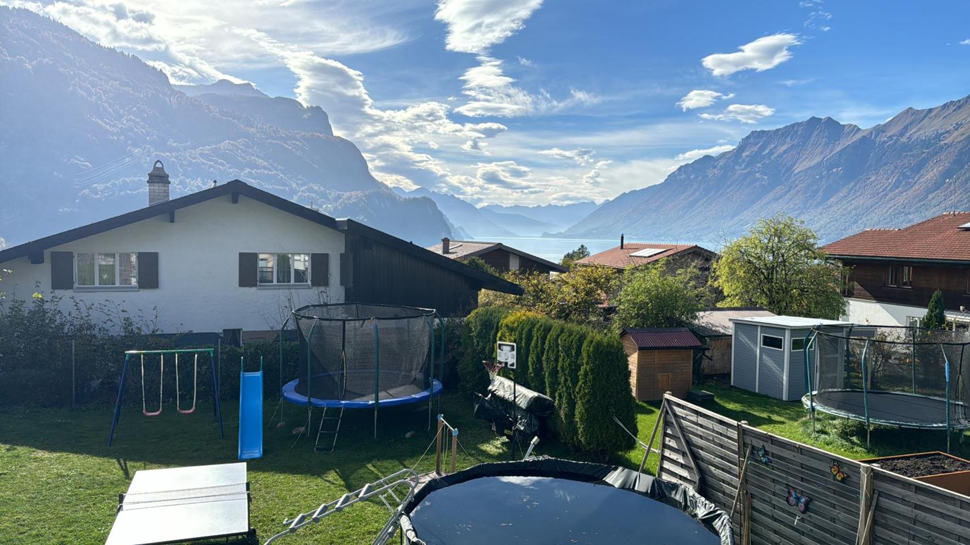 Ferienwohnung Sonnenseite Brienz Brienz  Eksteriør billede